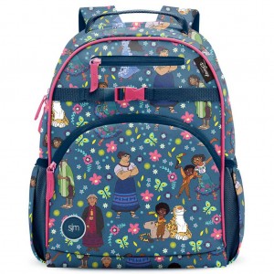 Simple Modern Fletcher Backpack Indigo | QELTSA718