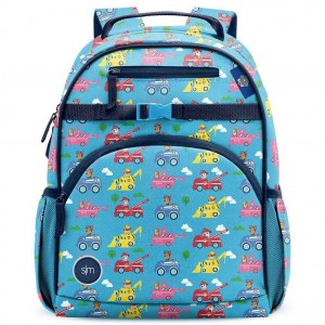 Simple Modern Fletcher Backpack Light Blue | EHGBTQ753