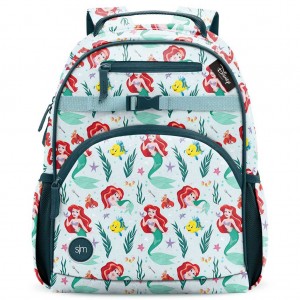 Simple Modern Fletcher Backpack Light Blue | YIEFTH067