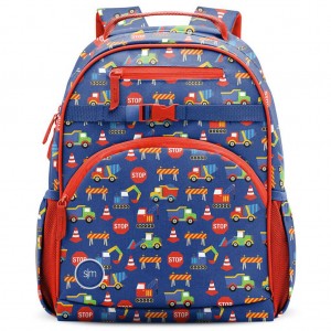 Simple Modern Fletcher Backpack Navy | MOPQIT851