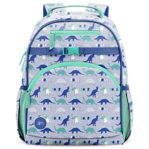Simple Modern Fletcher Backpack Navy | TZKRFE740