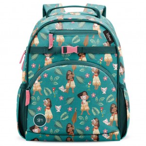 Simple Modern Fletcher Backpack Obsidian Green | SDXBZA594