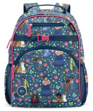 Simple Modern Fletcher Backpack Peacock Blue | WVQZUJ720