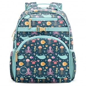 Simple Modern Fletcher Backpack Peacock Blue | SQAOYV176