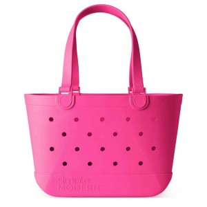 Simple Modern Getaway Tote Pink | JLCQHM682