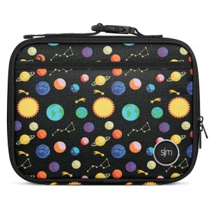 Simple Modern Hadley Lunch Bags Black | IUVKZO951