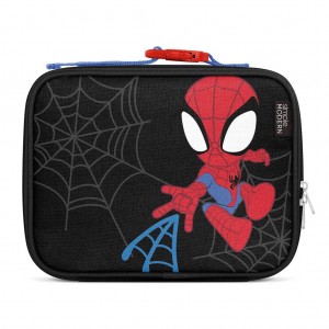 Simple Modern Hadley Lunch Bags Black | LUNFAB564
