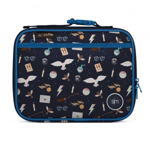 Simple Modern Hadley Lunch Bags Black | RNKZXP182