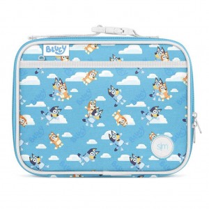 Simple Modern Hadley Lunch Bags Blue | FUKLRV608