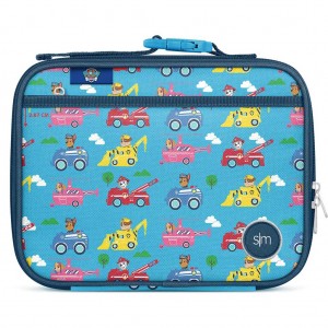 Simple Modern Hadley Lunch Bags Blue | LOVJAZ983