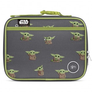 Simple Modern Hadley Lunch Bags Dark Grey | WLYAGD908