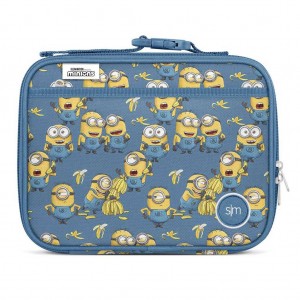 Simple Modern Hadley Lunch Bags Indigo | MFUQNY768