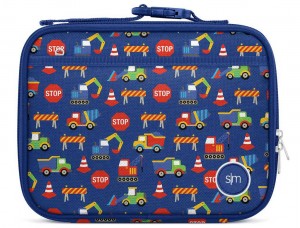 Simple Modern Hadley Lunch Bags Navy | BHOQFZ740