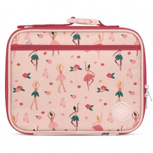 Simple Modern Hadley Lunch Bags Pink | ZICWAO157
