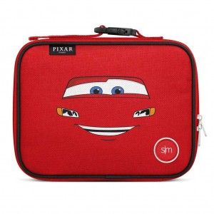 Simple Modern Hadley Lunch Bags Red | EQUBXG351