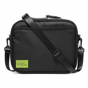 Simple Modern Hadley with Shoulder Strap Lunch Bags Black | ORMYCG085