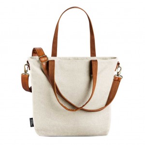 Simple Modern Harper Tote Beige | TWNZXV698