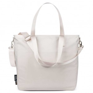 Simple Modern Harper Tote Beige | ZWNRUG721