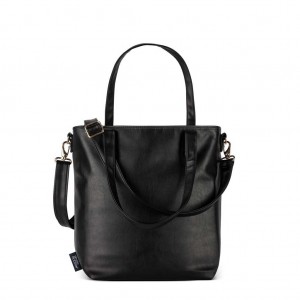 Simple Modern Harper Tote Black | BOMSQF736