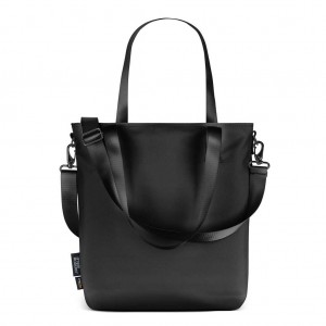 Simple Modern Harper Tote Black | HZOQWX976