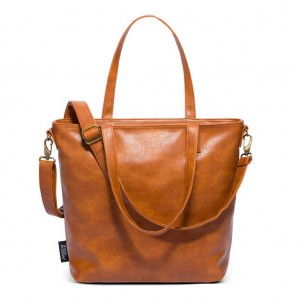 Simple Modern Harper Tote Brown | JLKQEC198