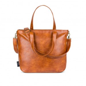 Simple Modern Harper Tote Brown | RFCAPJ167