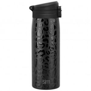 Simple Modern Kona with Locking Flip Lid Water Bottles Black | ARCYVQ428