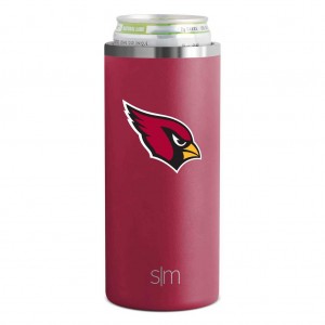 Simple Modern NFL Ranger Can Cooler Bottle Boot Red | VCSYLW984