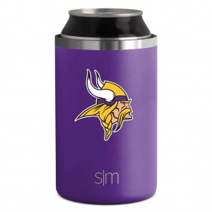 Simple Modern NFL Ranger Can Cooler Bottle Boot Purple | HOCVTB716