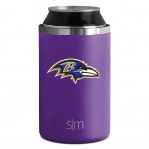 Simple Modern NFL Ranger Can Cooler Bottle Boot Purple | FGBOPC253
