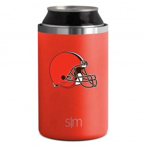 Simple Modern NFL Ranger Can Cooler Bottle Boot Orange | UXHIYO825