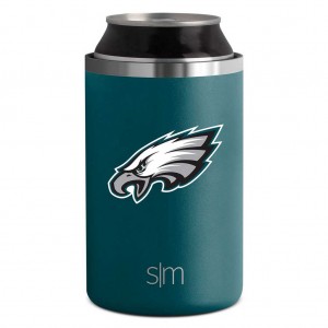 Simple Modern NFL Ranger Can Cooler Bottle Boot Obsidian Green | KLEQSC309