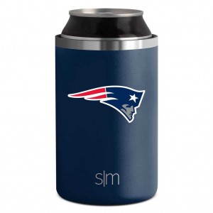 Simple Modern NFL Ranger Can Cooler Bottle Boot Navy | WQMIXC587