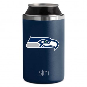 Simple Modern NFL Ranger Can Cooler Bottle Boot Navy | COQPRW089