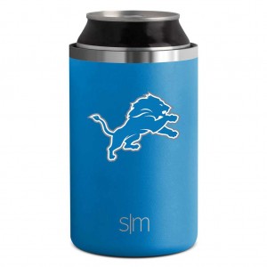 Simple Modern NFL Ranger Can Cooler Bottle Boot Light Blue | LMWGYF405