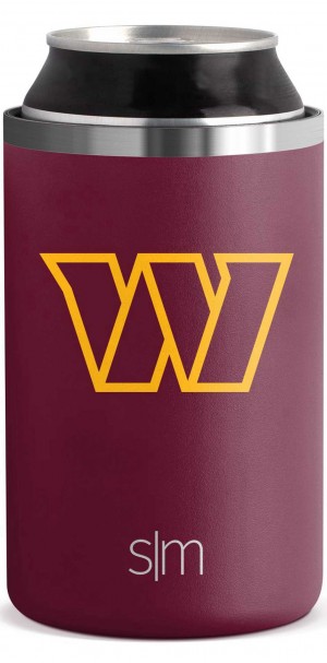 Simple Modern NFL Ranger Can Cooler Bottle Boot Burgundy | GKXOMQ608