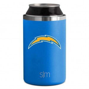 Simple Modern NFL Ranger Can Cooler Bottle Boot Blue | RNOHIZ725