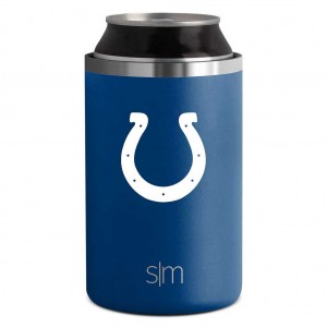 Simple Modern NFL Ranger Can Cooler Bottle Boot Blue | ZCPKVN425