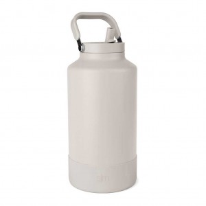 Simple Modern Pivot Water Bottles Beige | BDIGOR642