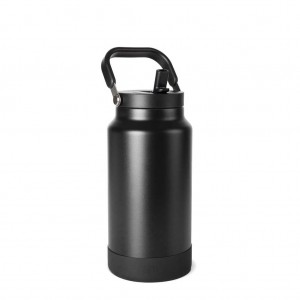 Simple Modern Pivot Water Bottles Black | OHNEIC826