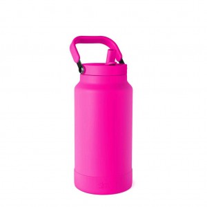 Simple Modern Pivot Water Bottles Pink | VWEFIA356