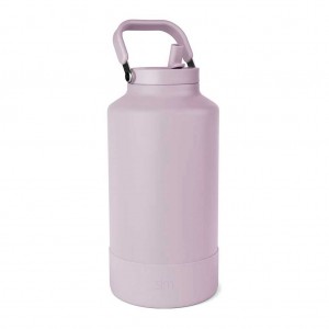 Simple Modern Pivot Water Bottles Purple | JFGPBZ802
