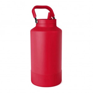 Simple Modern Pivot Water Bottles Red | AJZXQU468
