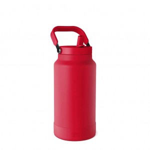 Simple Modern Pivot Water Bottles Red | OUYGFT395