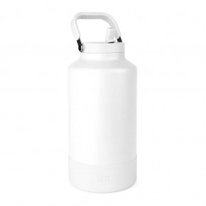 Simple Modern Pivot Water Bottles White | JKQUPH496