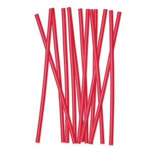 Simple Modern Plastic Reusable Drinking Straws 12 Replacement Straws Pink | ZYJUAH930