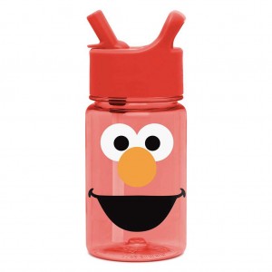 Simple Modern Plastic Water Bottle with Straw Lid Water Bottles Orange | SNOCLY162