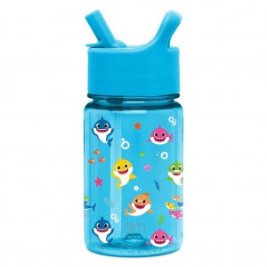Simple Modern Plastic Water Bottle with Straw Lid Water Bottles Dark Grey | UCRXFI738