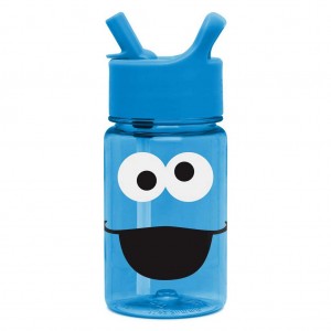 Simple Modern Plastic Water Bottle with Straw Lid Water Bottles Blue | PXAHLM108