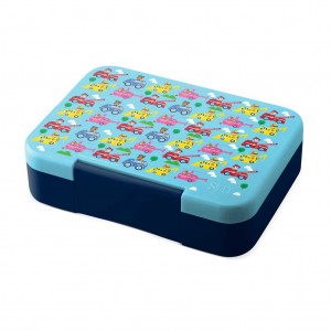 Simple Modern Porter Bento Box Other Accessories Light Blue / Navy | QMLCAG503